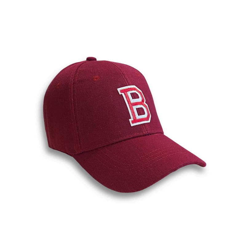 GORRA INICIAL GRANATE