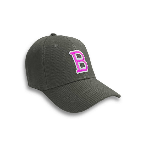 GORRA INICIAL GRIS VERDOSO