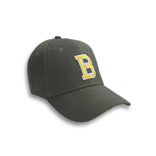 GORRA INICIAL GRIS VERDOSO