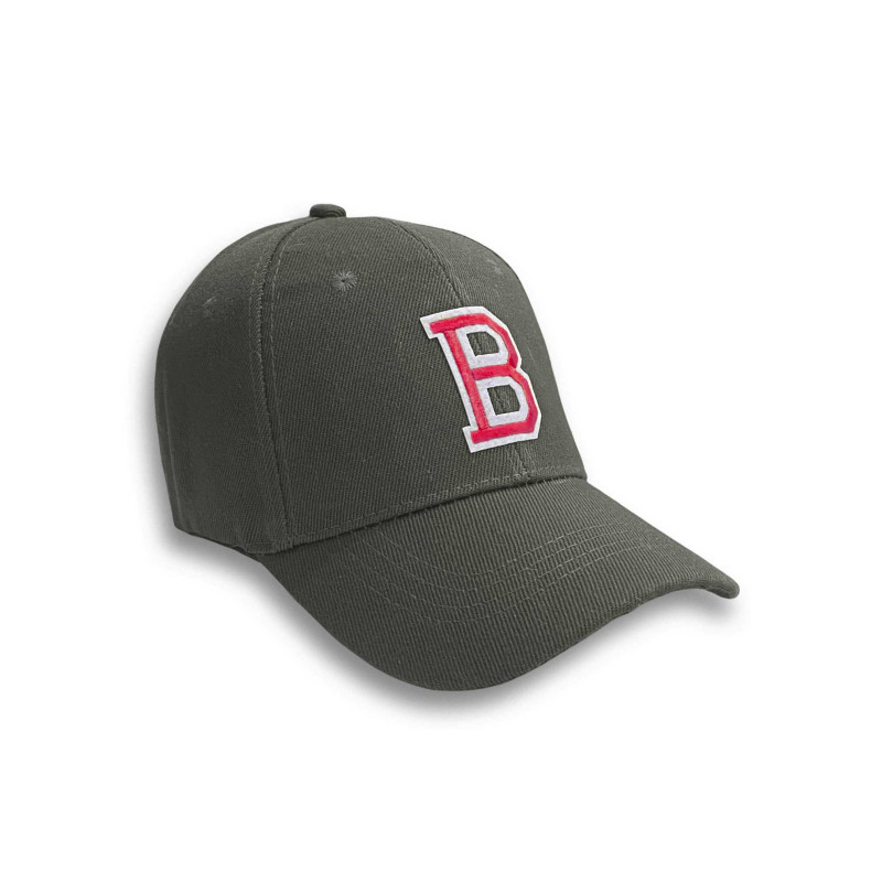 GORRA INICIAL GRIS VERDOSO