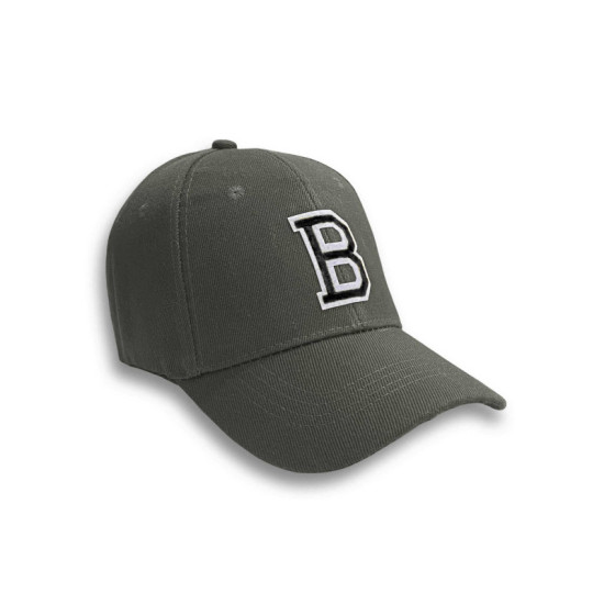 GORRA INICIAL GRIS VERDOSO