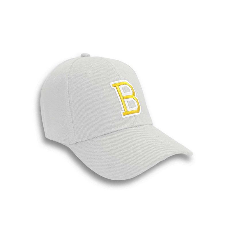 GORRA INICIAL BLANCA