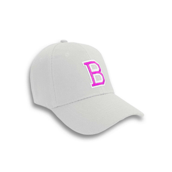 GORRA INICIAL BLANCA