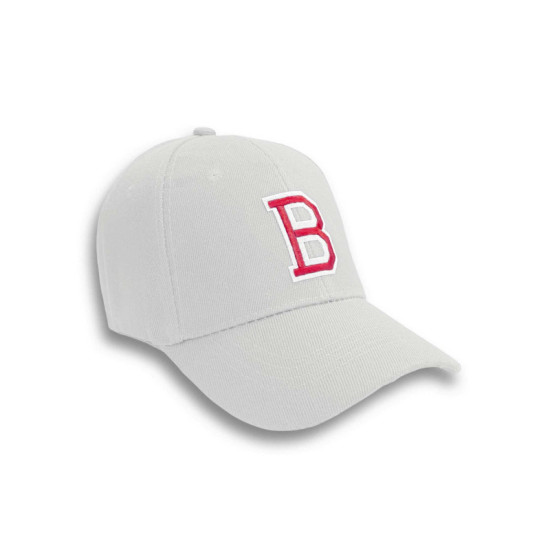 GORRA INICIAL BLANCA