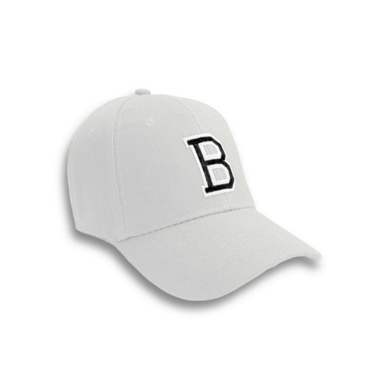 GORRA INICIAL BLANCA