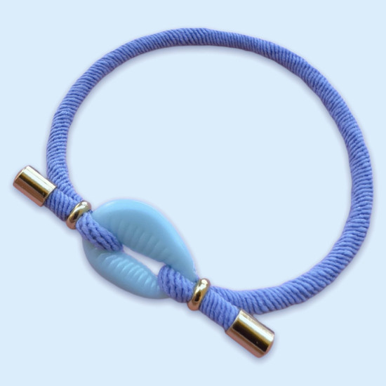 PULSERA CONCHA AZUL