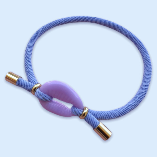 PULSERA CONCHA AZUL