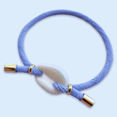 PULSERA CONCHA AZUL