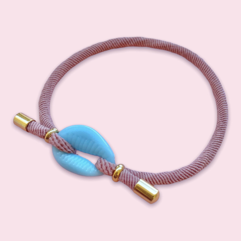 PULSERA CONCHA MAQUILLAJE