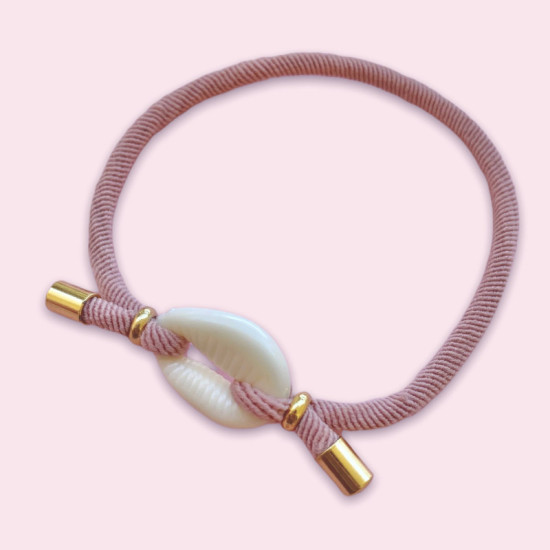 PULSERA CONCHA MAQUILLAJE