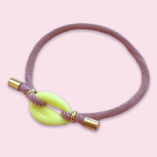 PULSERA CONCHA MAQUILLAJE