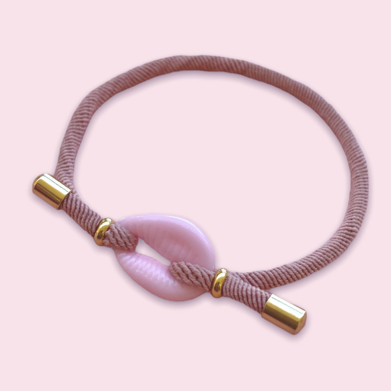 PULSERA CONCHA MAQUILLAJE