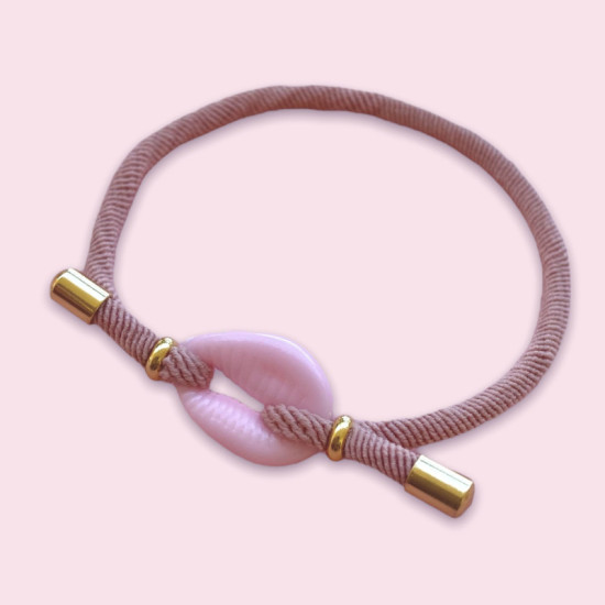 PULSERA CONCHA MAQUILLAJE