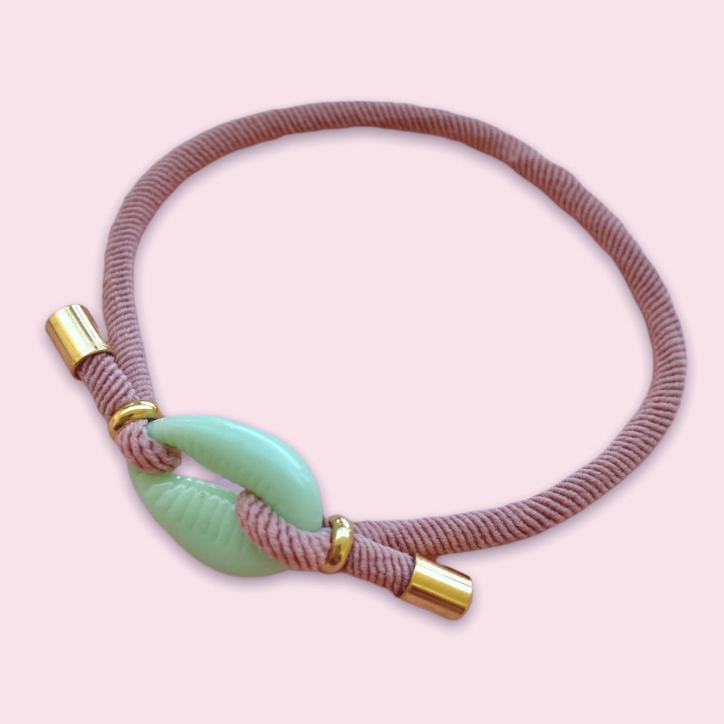 PULSERA CONCHA MAQUILLAJE