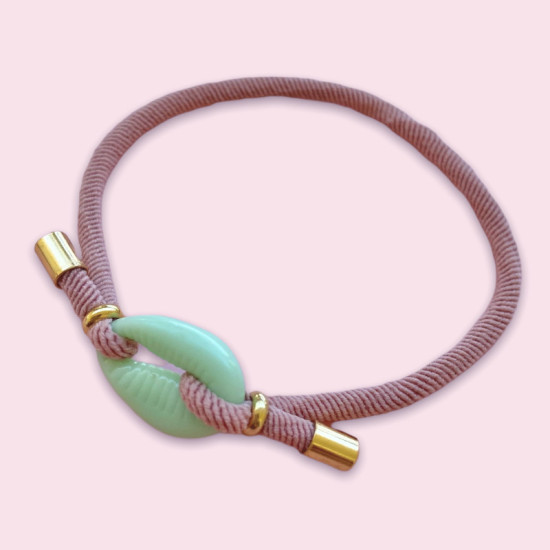 PULSERA CONCHA MAQUILLAJE