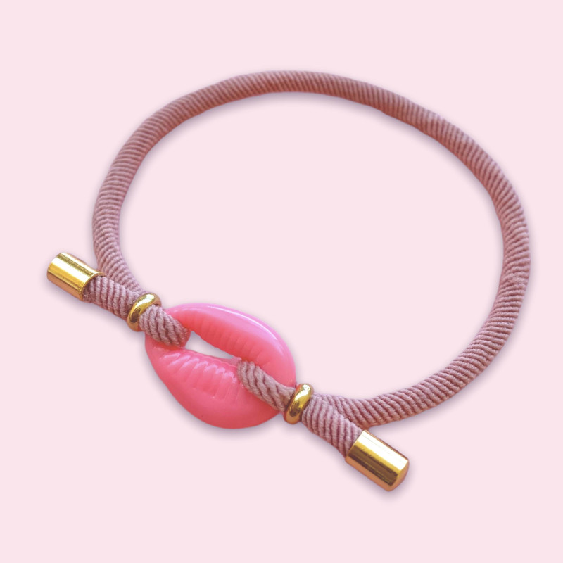 PULSERA CONCHA MAQUILLAJE