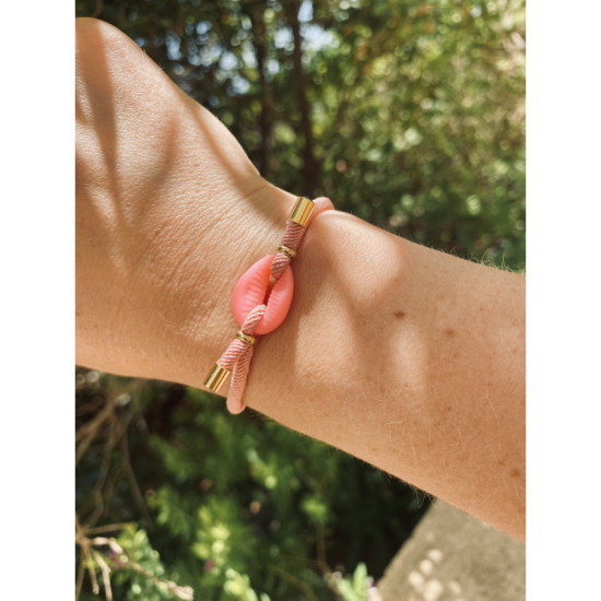 PULSERA CONCHA MAQUILLAJE