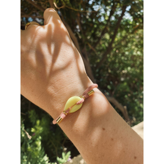 PULSERA CONCHA MAQUILLAJE