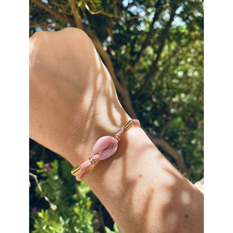PULSERA CONCHA MAQUILLAJE