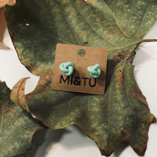 PENDIENTES NUDO