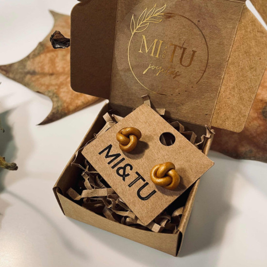 PENDIENTES NUDO