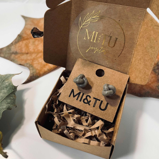 PENDIENTES NUDO