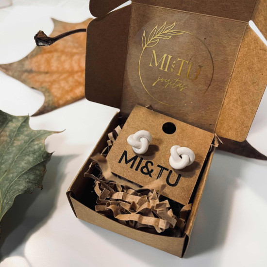 PENDIENTES NUDO