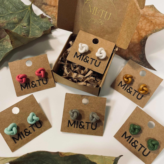 PENDIENTES NUDO