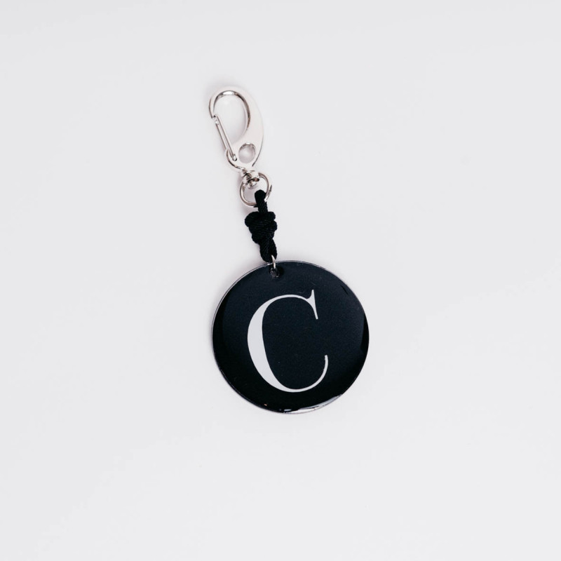 LLAVERO INICIAL NEGRO