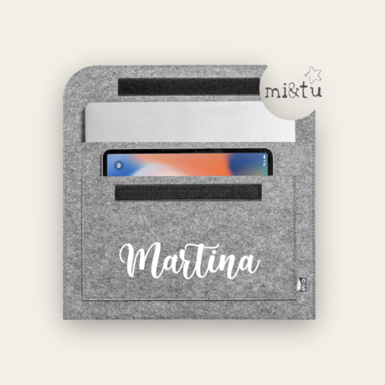 PORTADOCUMENTOS FIELTRO PERSONALIZADO INICIAL