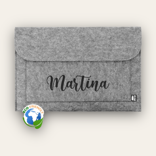 PORTADOCUMENTOS FIELTRO PERSONALIZADO INICIAL