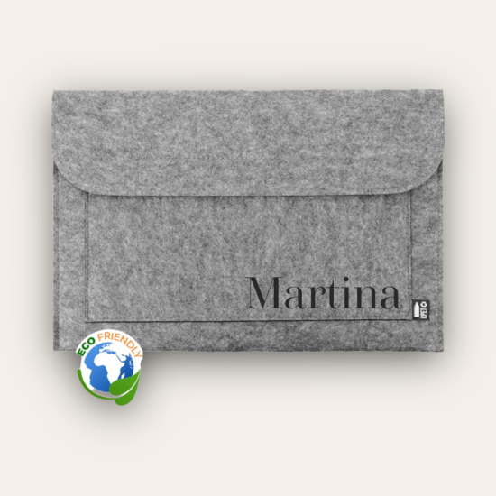 PORTADOCUMENTOS FIELTRO PERSONALIZADO INICIAL