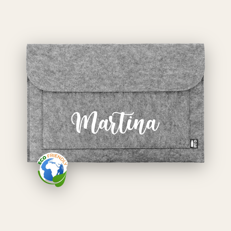 PORTADOCUMENTOS FIELTRO PERSONALIZADO INICIAL
