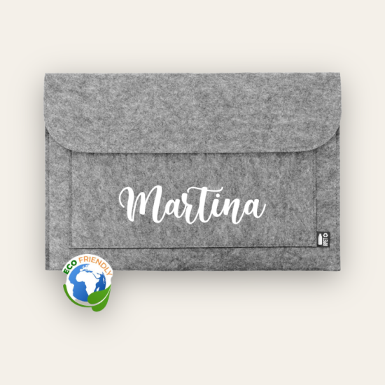 PORTADOCUMENTOS FIELTRO PERSONALIZADO INICIAL