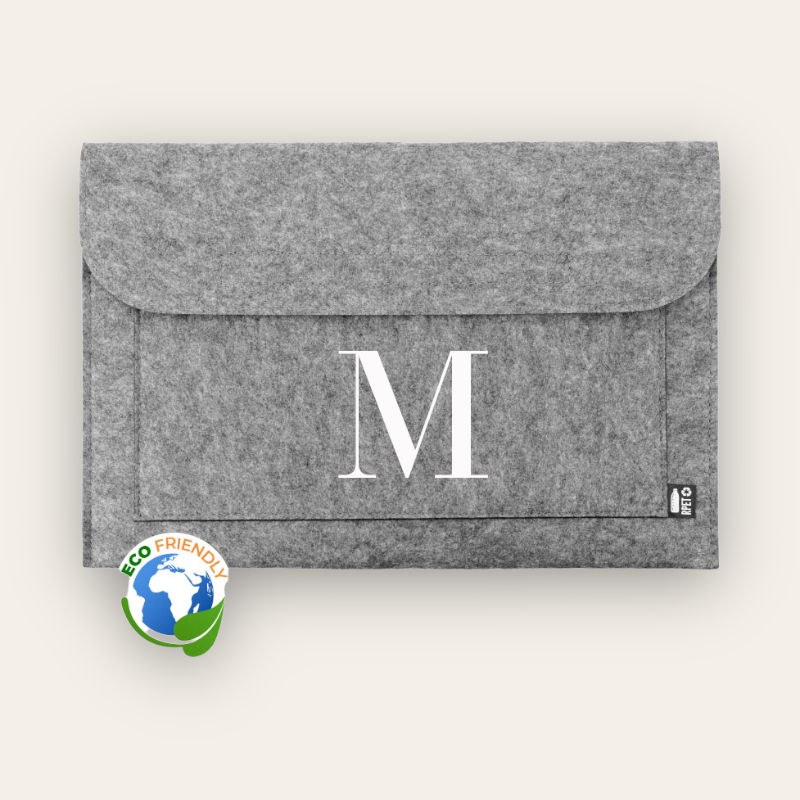 PORTADOCUMENTOS FIELTRO PERSONALIZADO INICIAL