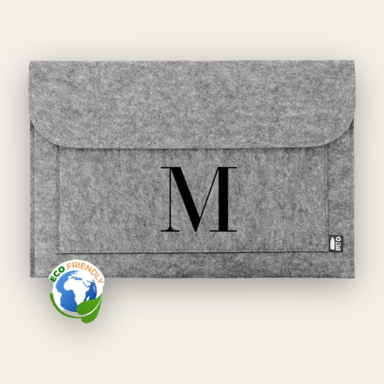 PORTADOCUMENTOS FIELTRO PERSONALIZADO INICIAL