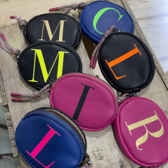 MONEDERO PERSONALIZADO POLIPIEL
