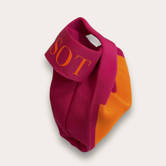 Bolso personalizado iniciales