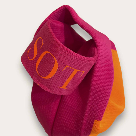Bolso personalizado iniciales