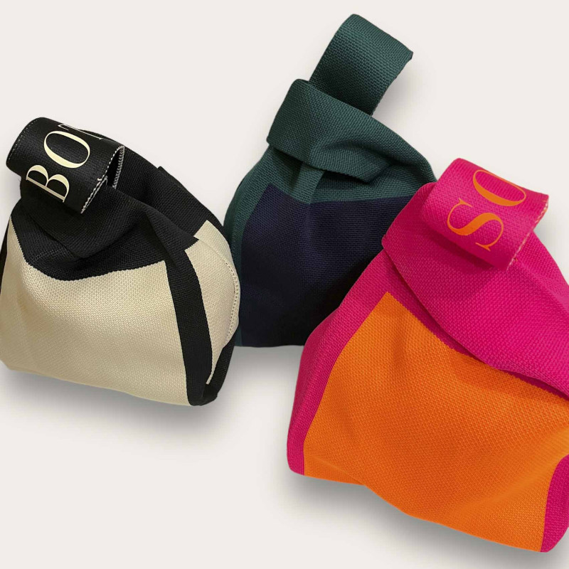 Bolso personalizado iniciales