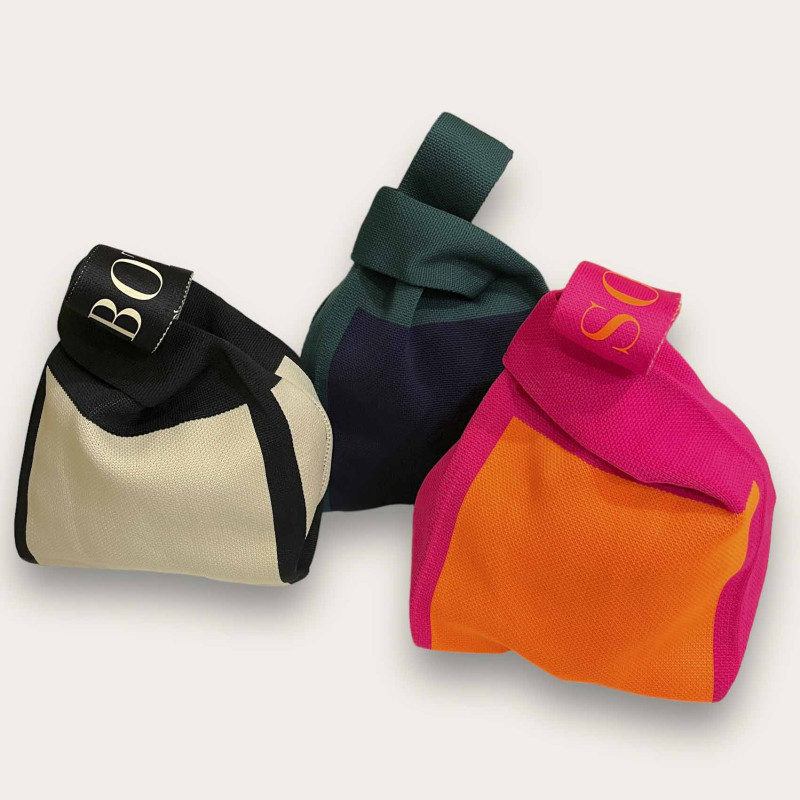 Bolso personalizado iniciales