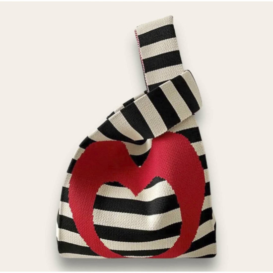 Bolso personalizado iniciales