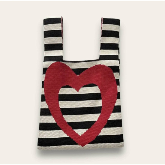 Bolso personalizado iniciales