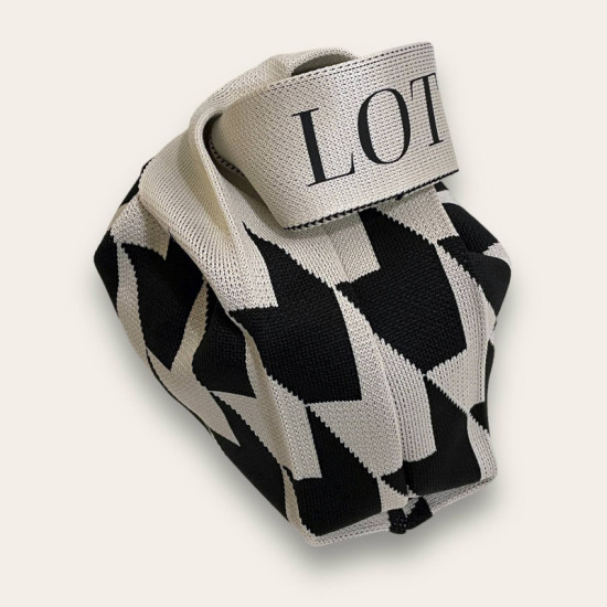 Bolso personalizado iniciales