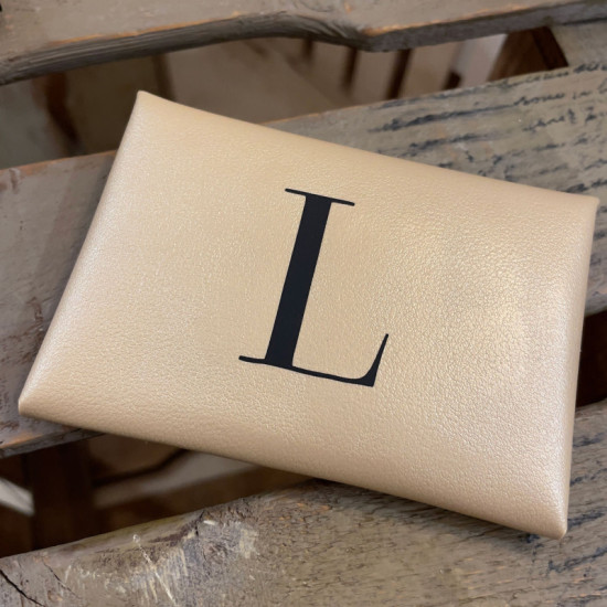 MONEDERO PERSONALIZADO UNISEX CUERO SINTÉTICO