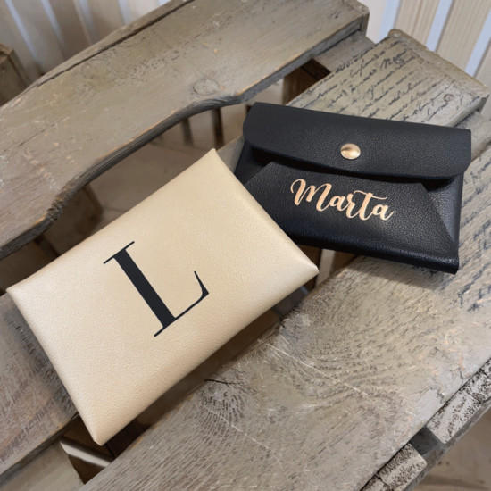 MONEDERO PERSONALIZADO UNISEX PU