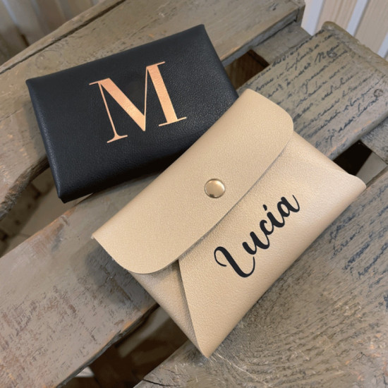 MONEDERO PERSONALIZADO UNISEX PU