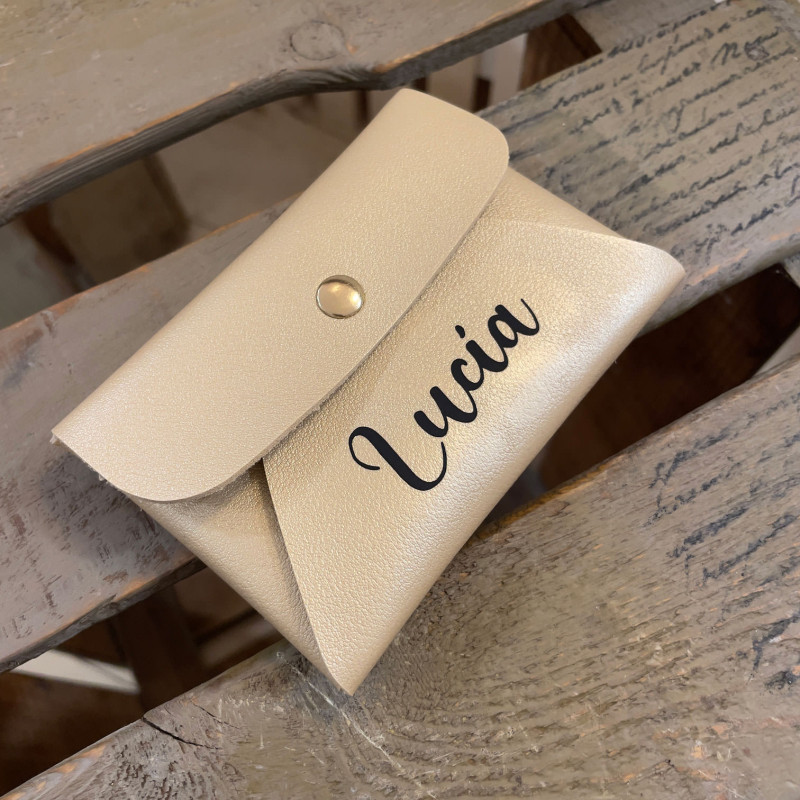 MONEDERO PERSONALIZADO UNISEX PU