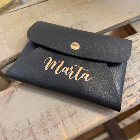MONEDERO PERSONALIZADO UNISEX PU