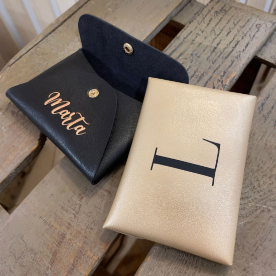 MONEDERO PERSONALIZADO UNISEX PU